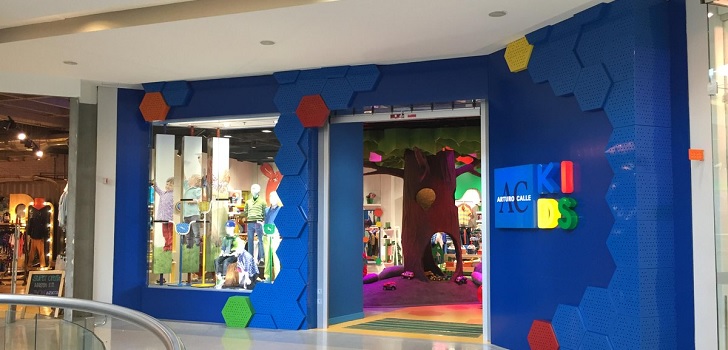Arturo Calle da impulso a su línea infantil con corners en tiendas departamentales 